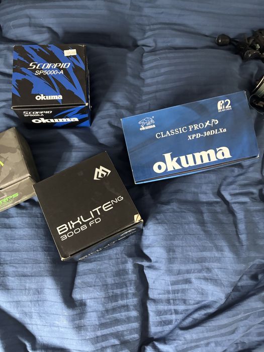 Sprzedam kołowrotki w dobrym stanie