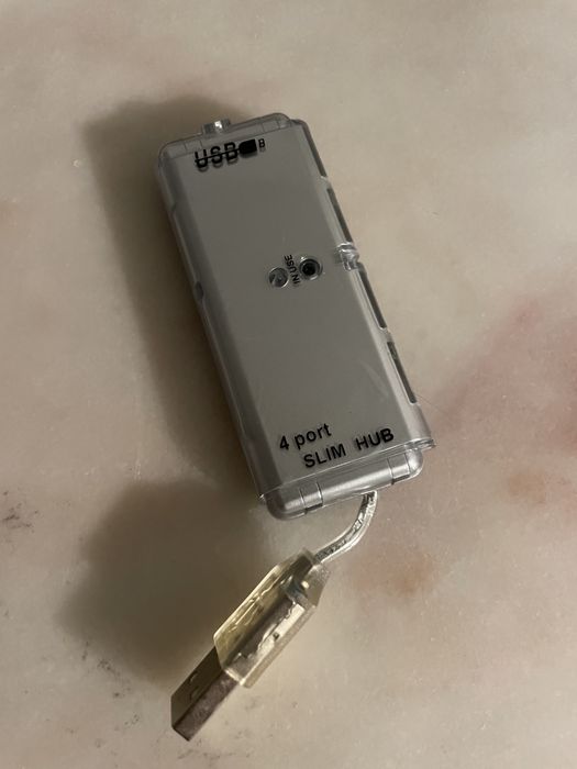 Hub Usb Com 4 Portas Usb