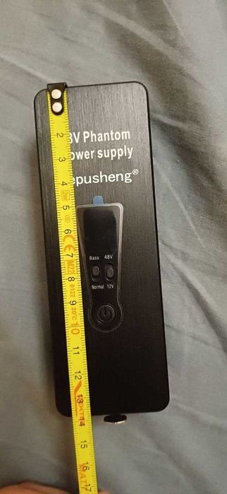 Depusheng 48V Phantom Power Supply – nowe, cena za 1 szt.