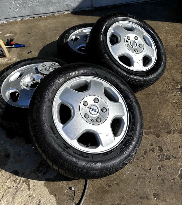 Колеса в зборі, Шини  Fulda 195/65/r15, Диски Opel 5/110/r15
