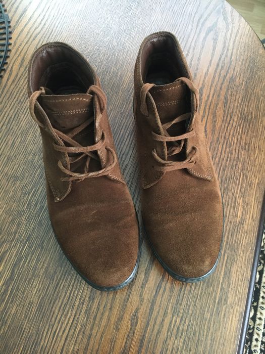 Черевики замша 24 см