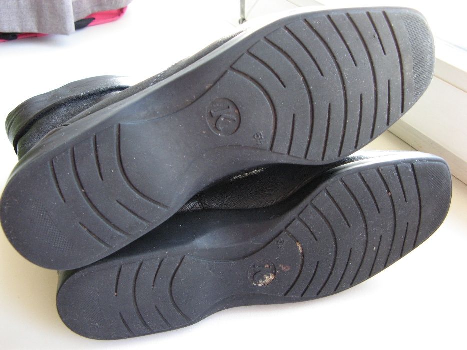 Сапоги,ботинки Clarks рUK5.5D/38(25cм),нат.кожа