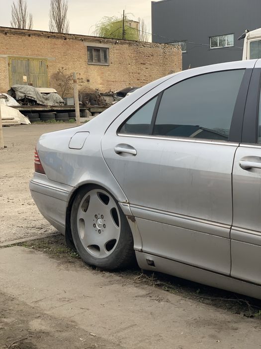 Розбір Mercedes w220 s500