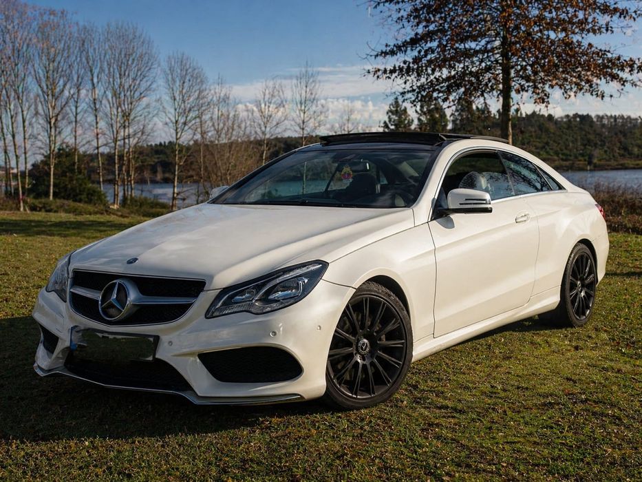 Mercedes E 250 coupé versão AMG