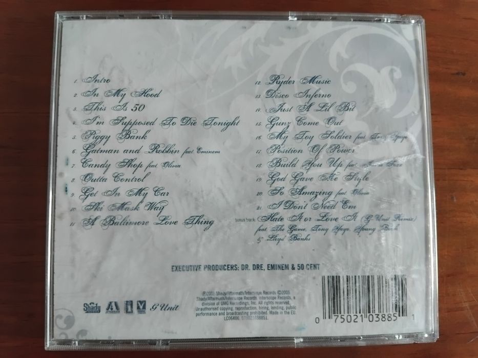 50 Cent - The Massacre