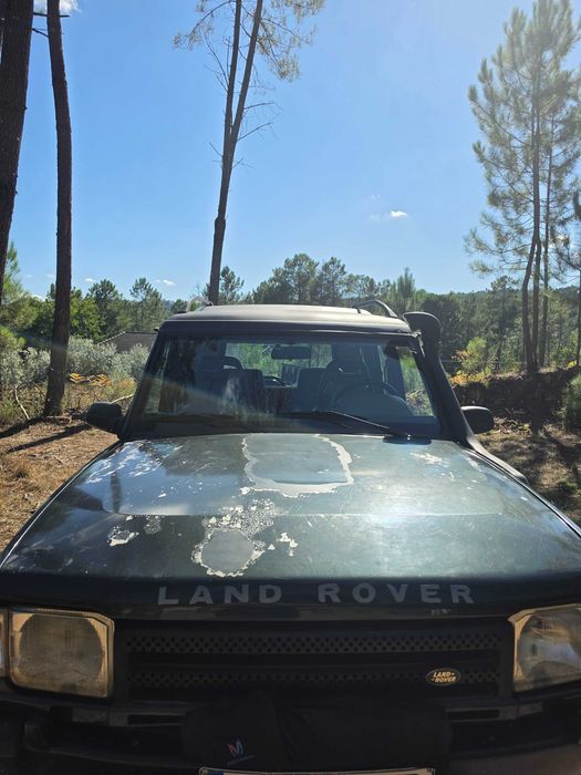 Land rover discovery 300 td