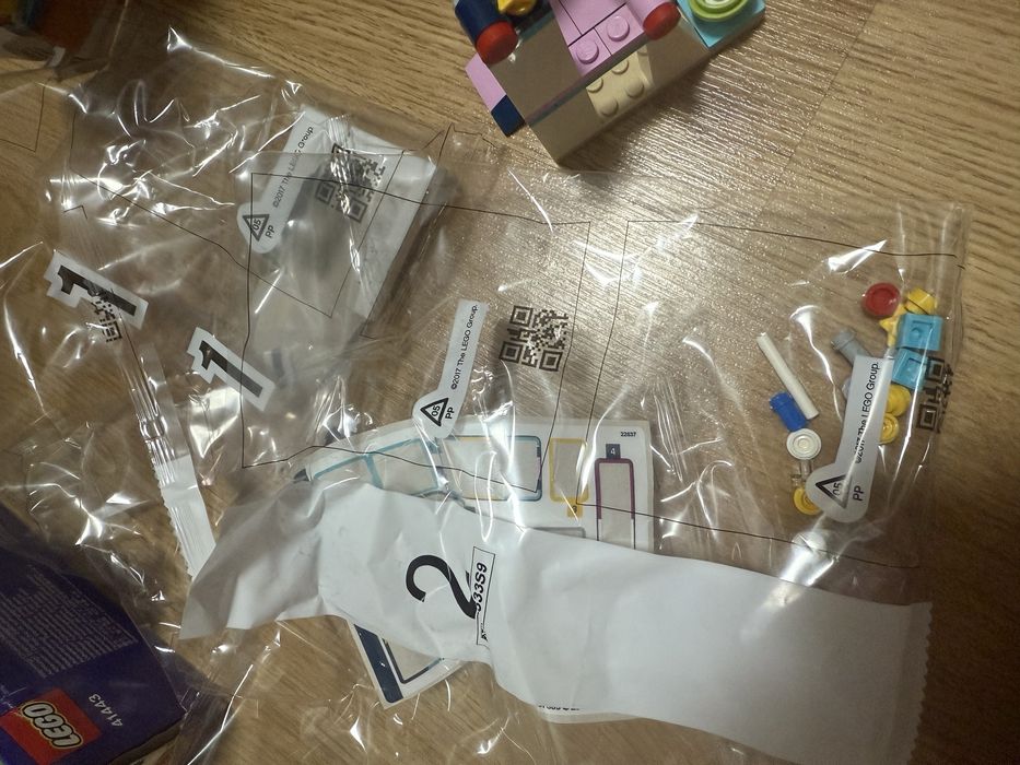 Lego friends 41372 wystep gimnastyczny Stephanie