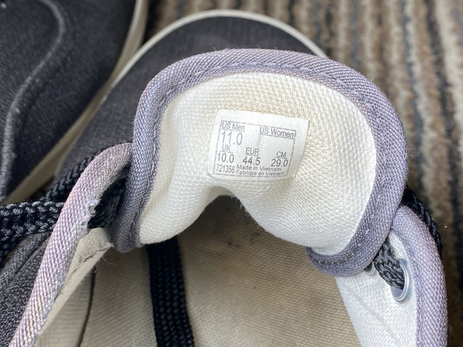 Кеди vans authentic 44.5 deep blue