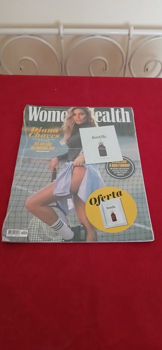Women's Health- Diana Chaves, selada