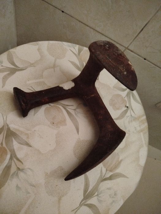 Antiga bigorna sapateiro