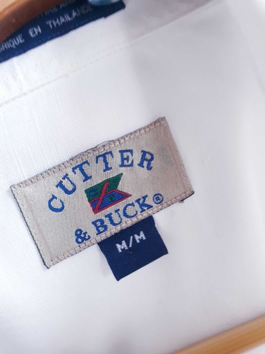 Biała koszula męska z bawełny XL