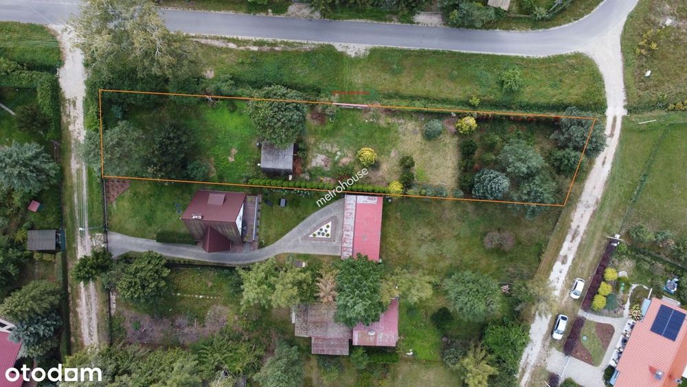 Działka 1382mkw Kazimierz gm. Lutomiersk - Widok 4
