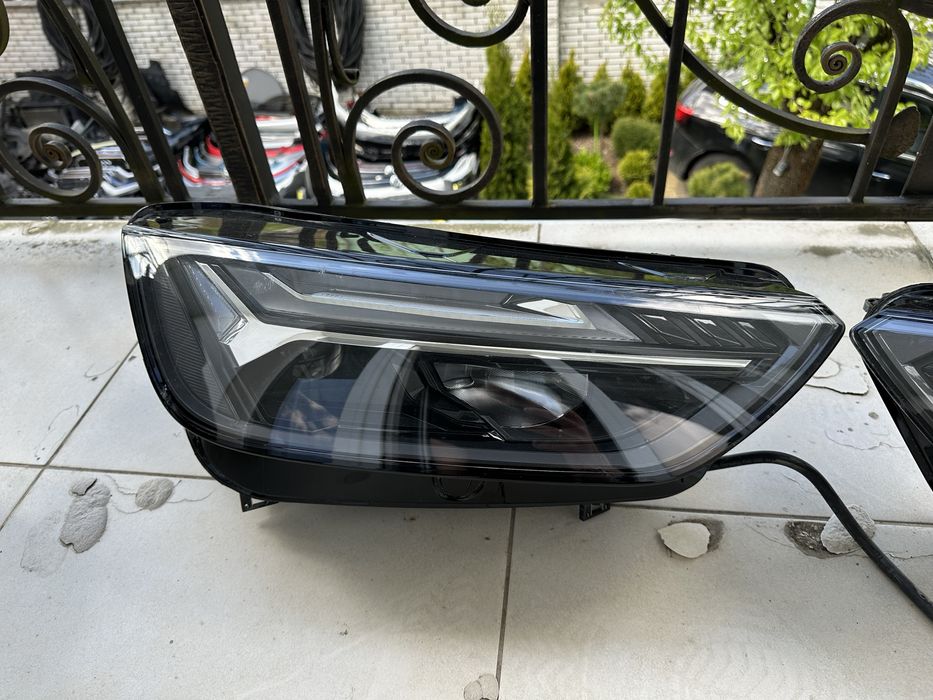 Фари Audi Q5 80A Full LED,Європа,Рестайл,2021-