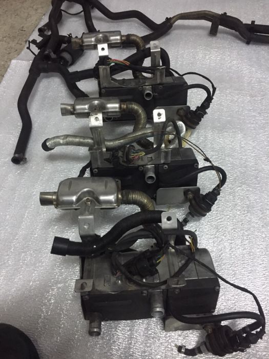 Автономка мокрая D5WZ 5kw-на Віто,Вито,Vito 638 Eberspächer