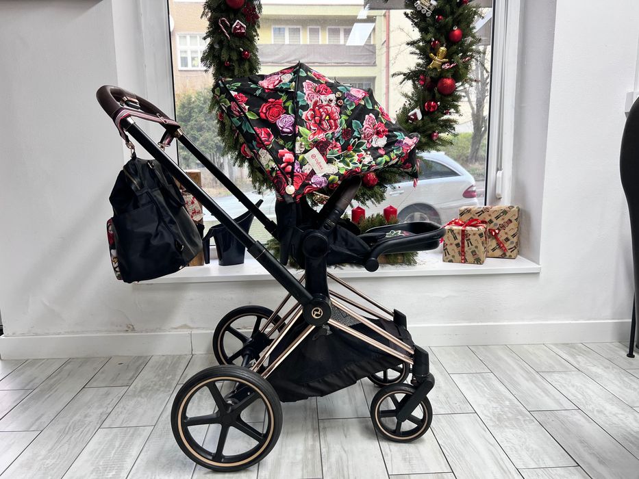 cybex priam 4.0 blossom dark