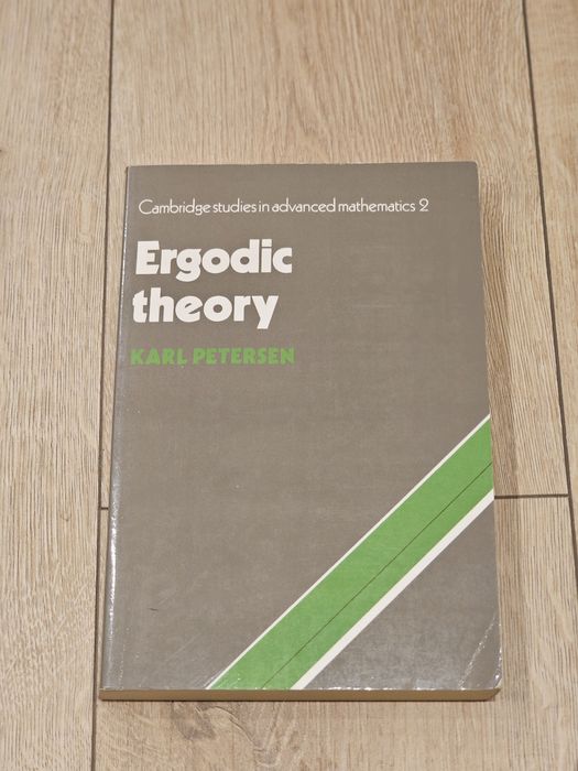 Ergodic Theory - Karl Petersen