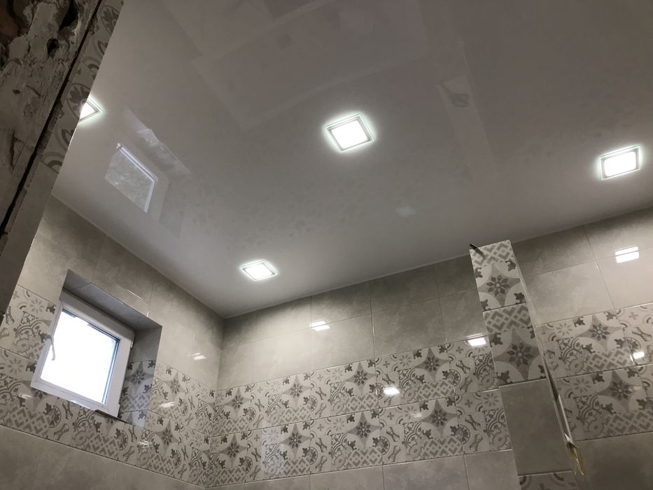 Натяжні стелі від 450 грн. за м. кв.