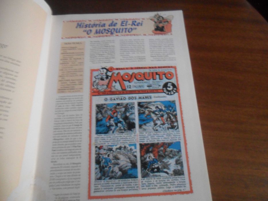 "O MOSQUITO" - 60.º Aniversário - de Varios -1ª Edição de 1996
