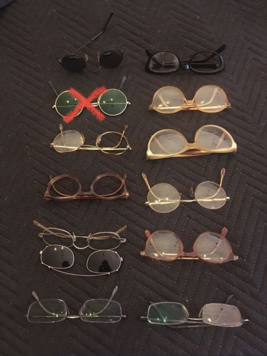 Óculos Vintage (coleção de 11)