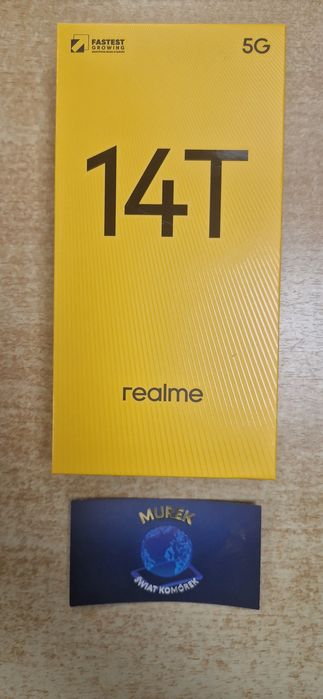 REALME 14T 5g 8gb 256gb (nowy-sklep)