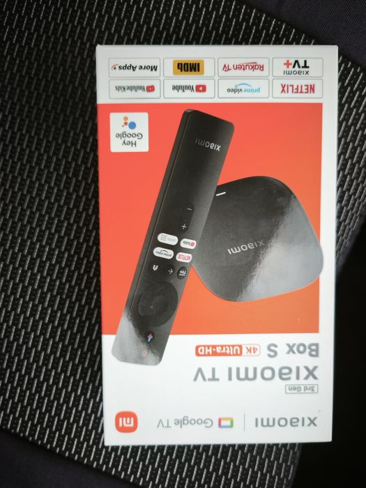 TV приставка Xiaomi Mi Box S 4K 3nd Gen (MDZ-32-AA) Global version