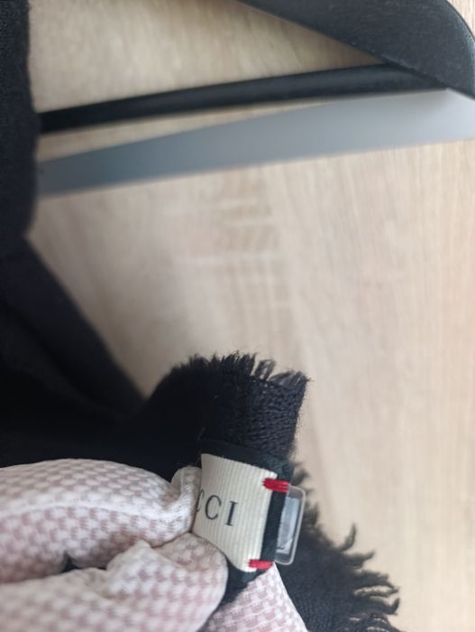 Шарф вовняний gucci