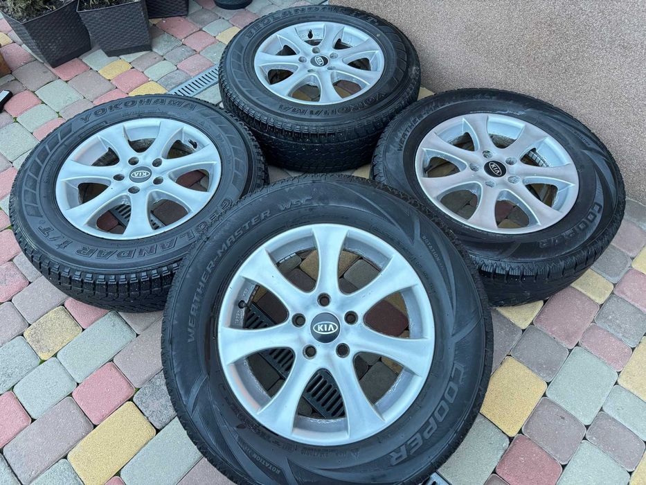 Тітанові діски Spektra 5*114.3 R16 Nissan-Honda-Mitsubishi-Mazda-Kia