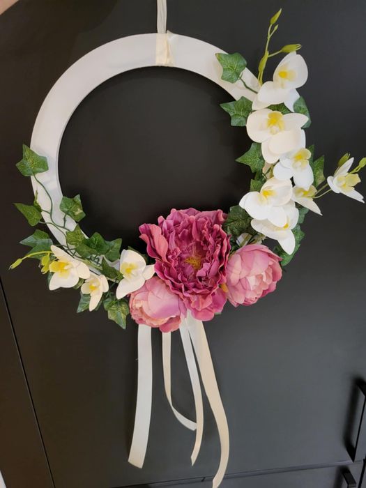 Ozdoby ślub wesele korona