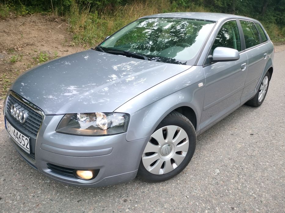 A3 8p 1.9 TDI 2006r blacharsko bdb