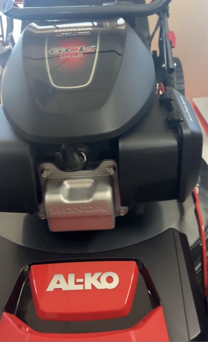 Газонокосилка HONDA бензиновая AL-KO EASY 5.16 SP-H алко  косарка а