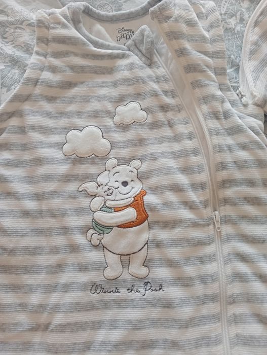 Saco para dormir bebé com mangas amovíveis