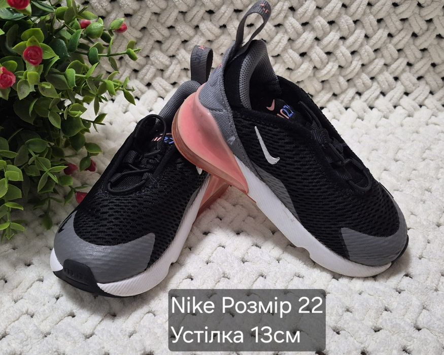 Кросівки nike. 22 розмір