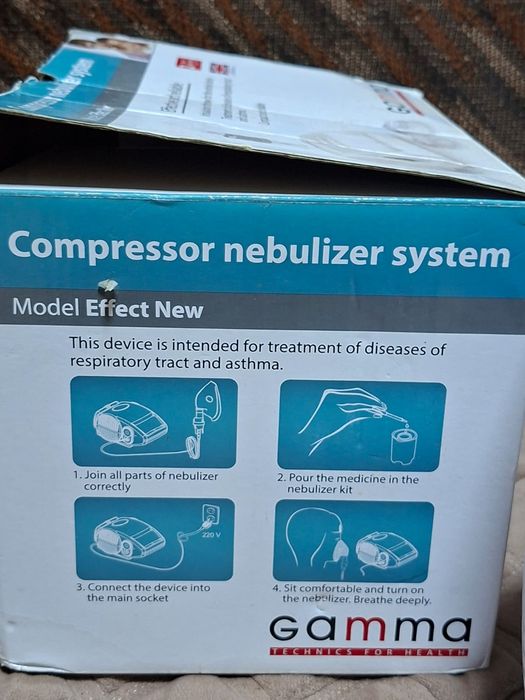 Ингалятор  Gamma