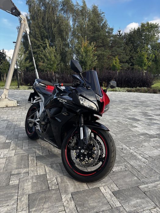 Honda cbr 600rr pc40