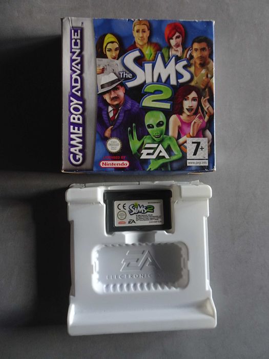 Jogo Game Boy Advance - The Sims 2