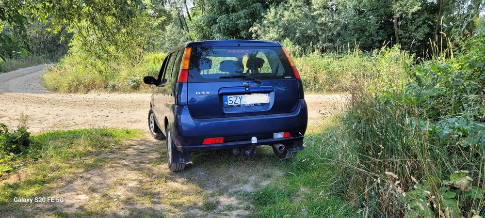 Subaru Justy G3X 4X4