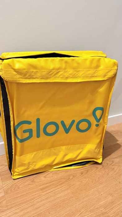 Mochila Glovo nunca usado