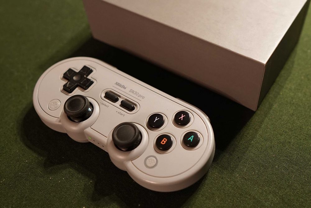 Kontroler bezprzewodowy 8BitDo SN30 Pro Gamepad Android Bluetooth