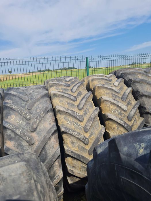 Opona 520/85 R38 20.8 R38 Micheliny 2szt