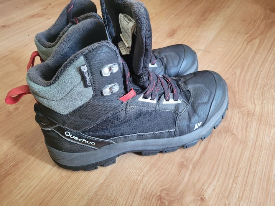 Buty trapery górskie wysokie Decathlon 42