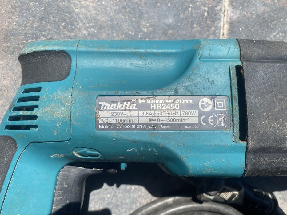 Перфоратор Makita 2470  2450 та два 2450Т оригінал