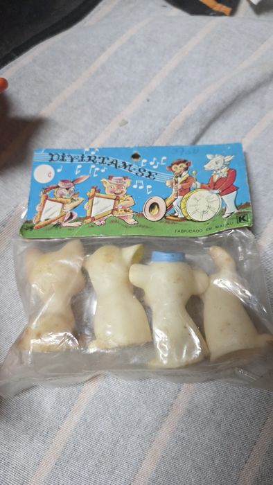 Bonecos de chiar anos 70