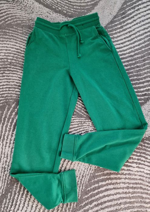 Spodnie dresy zieleń,bawelna" M&S".