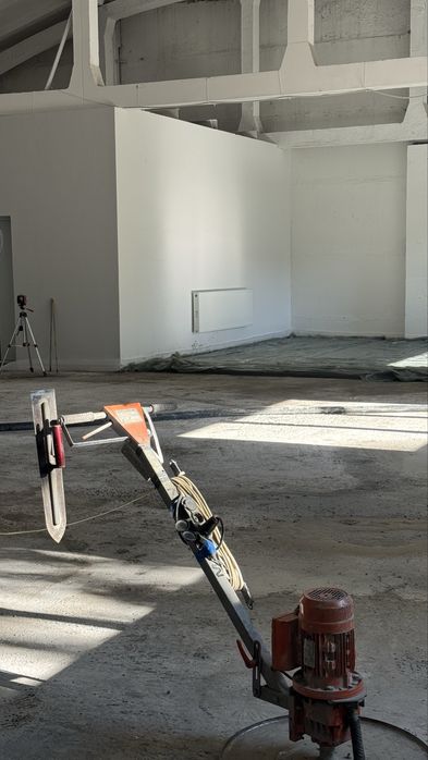 Стяжка підлоги за 1 день