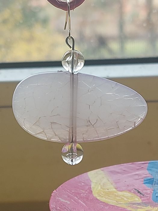 Kolczyki duże damskie rękodzieło NOWE