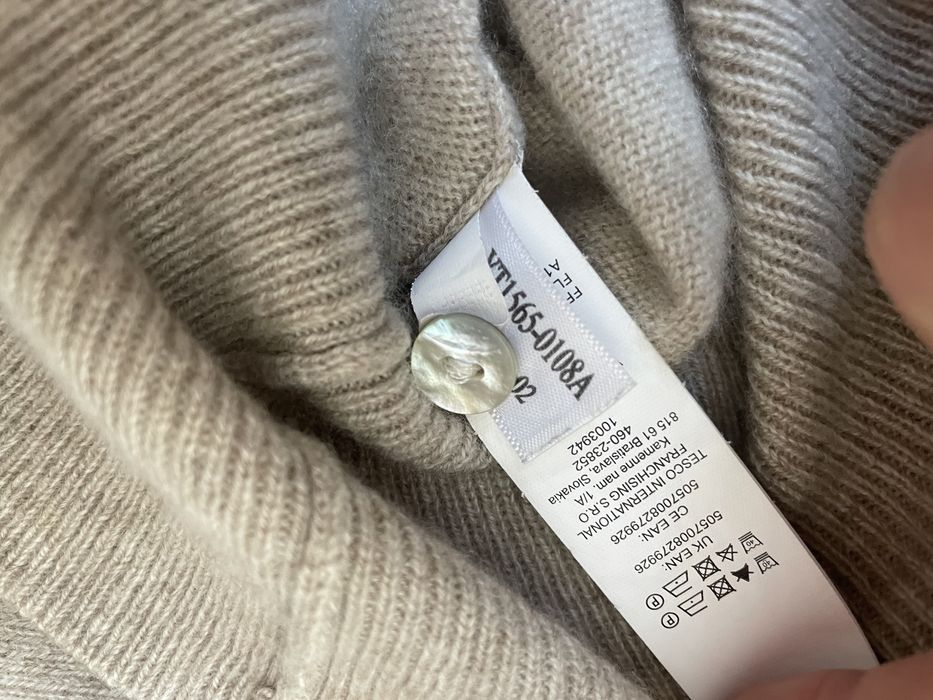 100 % преміум кашемір кардиган S стиль cos massimo old money