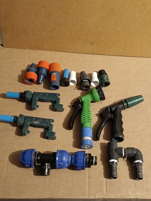 Conjunto ponteiras para mangueiras