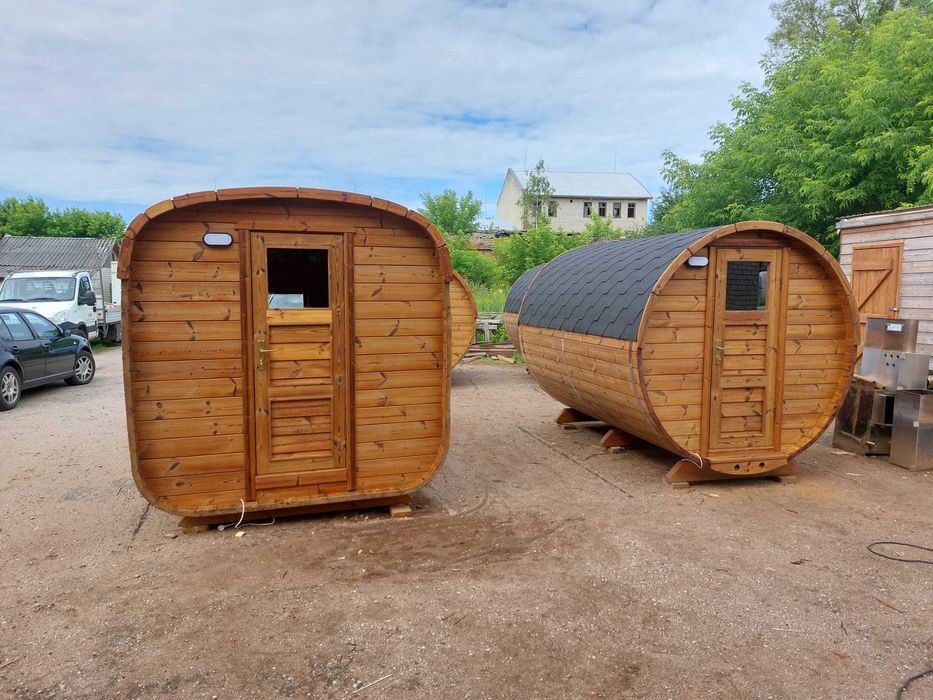 Balia Ogrodowa Bania Kąpielowa Beczka Gorąca od Producenta z Litwy