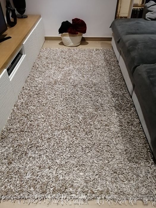 Tapete Cinzento 230 cm