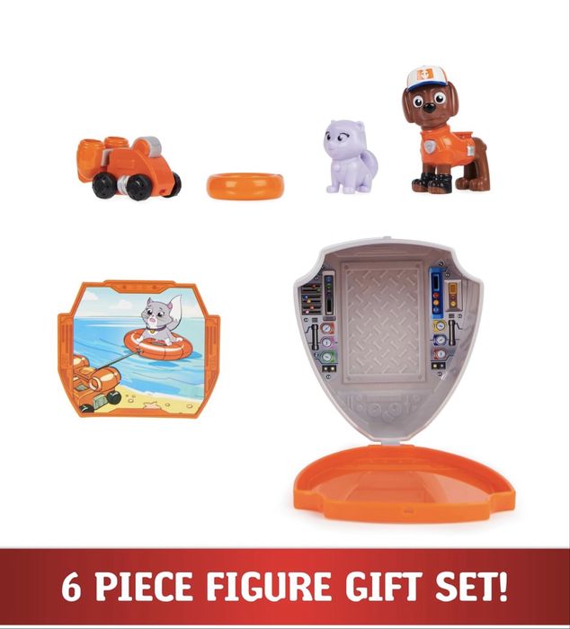 Ігровий набір Spin Master Paw Patrol, Big Truck Pups Zuma